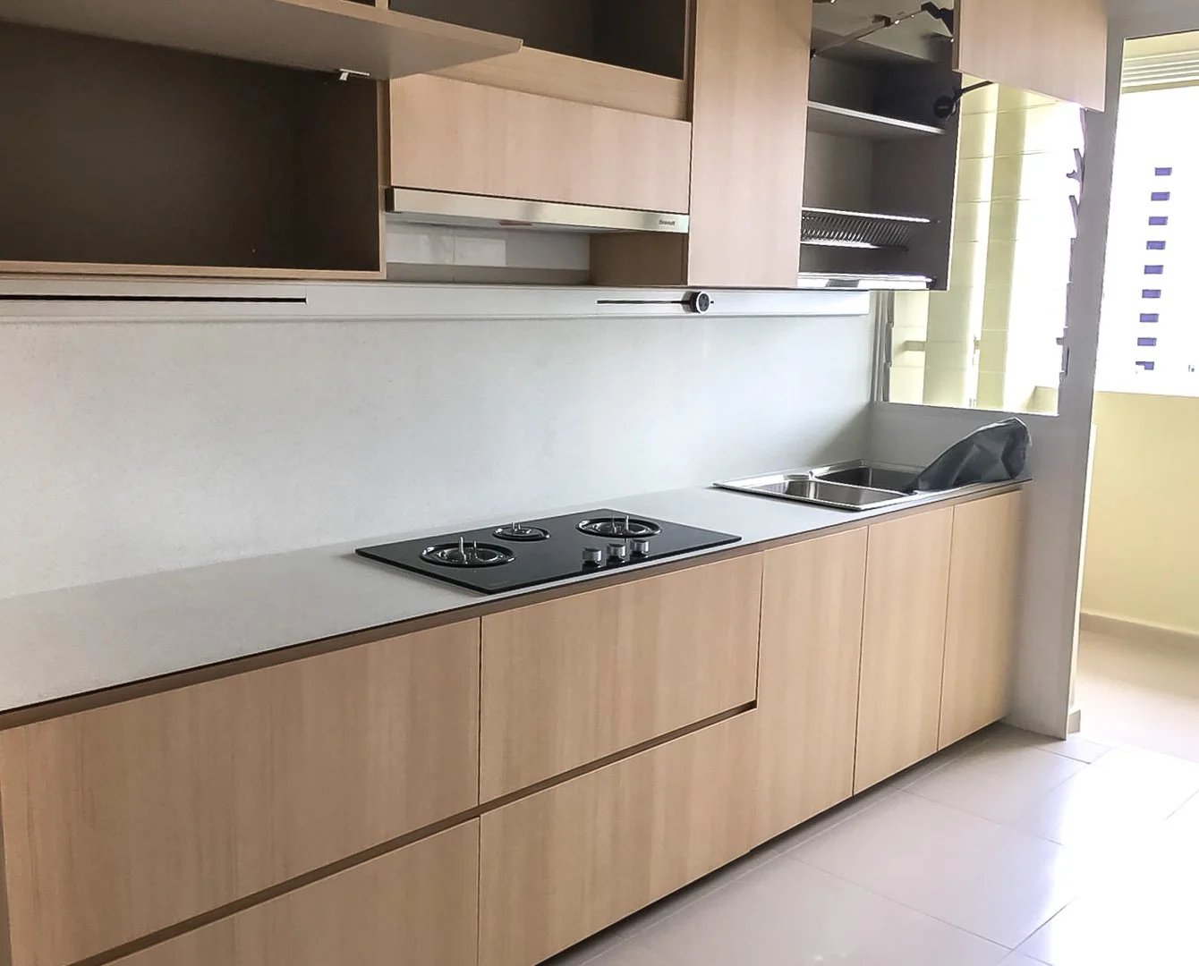 Kitchen — Line8 power track installations