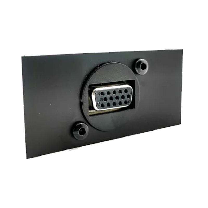 Line8 24 vga — modular power track system