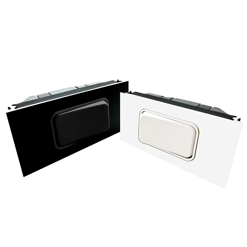 Line8 34 dp switch — modular power track system
