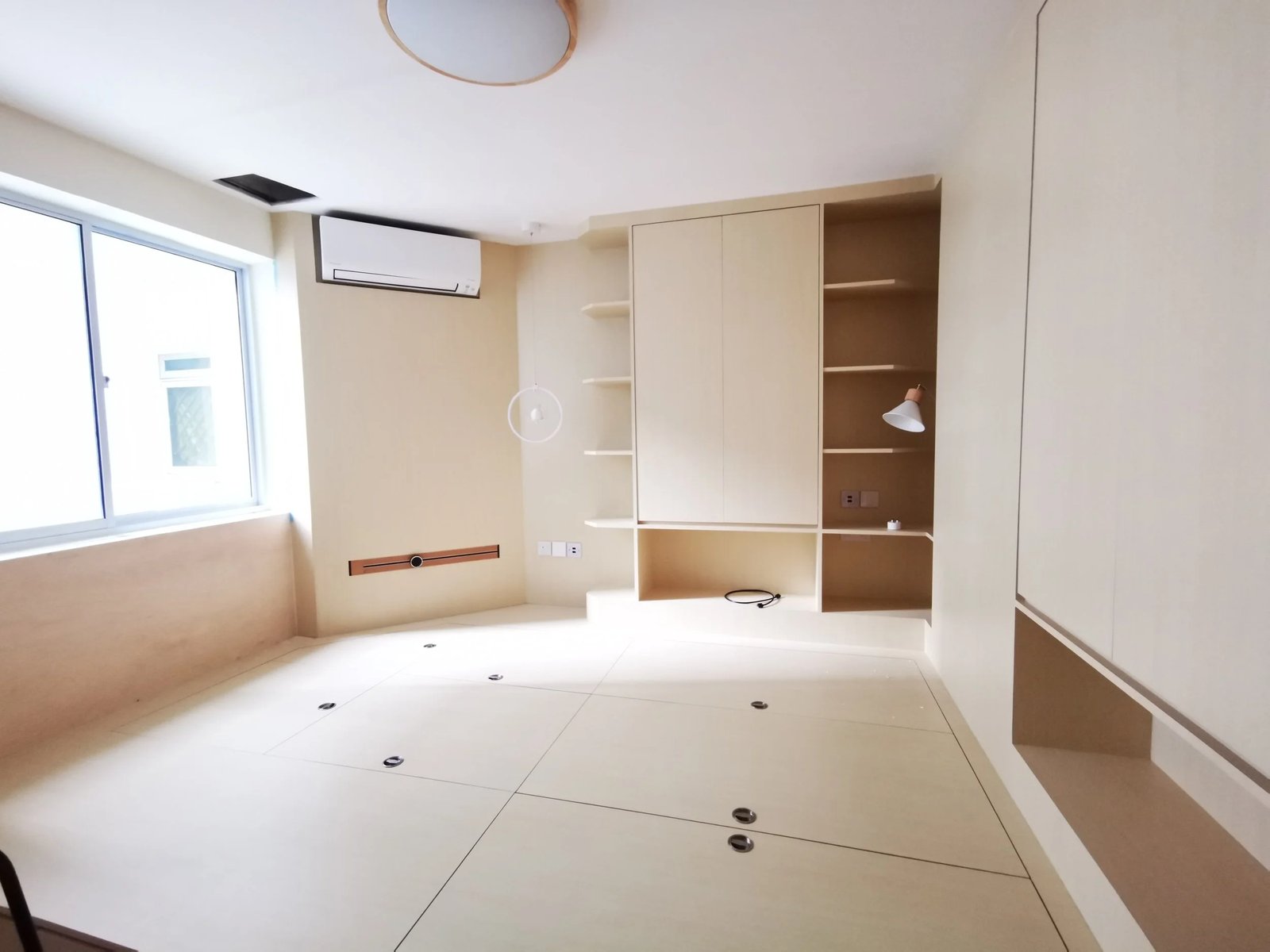Bedroom — Line8 power track installations