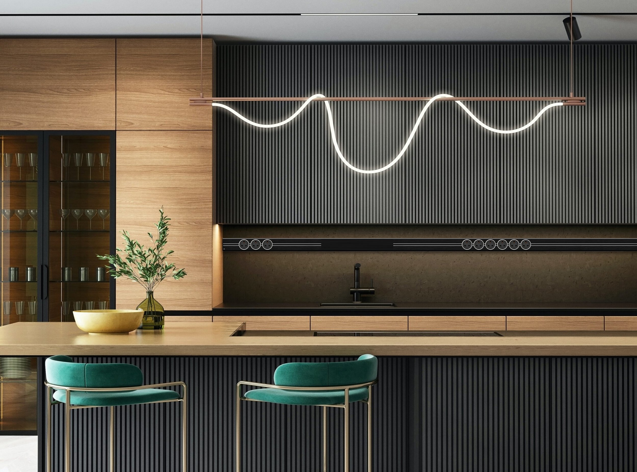 Line8 Power Track Kitchen Singapore