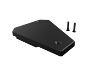 Line8 T End Cap — Model TL power track end cap