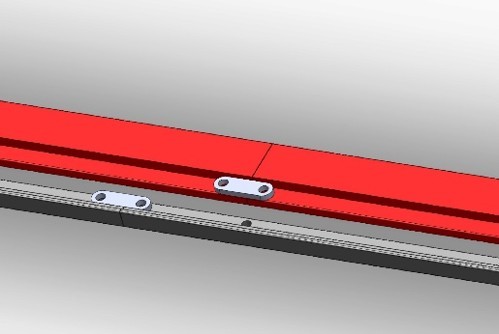 Line8 Locking Bolt Assembly — power track locking bolt